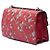 Borsa a tracolla Gucci Dionysus Arabesque GG Supreme rossa Medium - vista 2