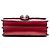 Borsa a tracolla Gucci Dionysus Arabesque GG Supreme rossa Medium - vista 3