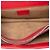 Borsa a tracolla Gucci Dionysus Arabesque GG Supreme rossa Medium - vista 4