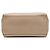 Gucci Bolsa de Alça Superior Bold Bamboo em Pele de Bezerro Bege Medium - vista 3