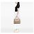 Gucci Bolsa de Alça Superior Bold Bamboo em Pele de Bezerro Bege Medium - vista 6