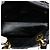 Dior Black Medium Crinkled Patent Cannage Supple Lady Dior - vista 4