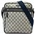 Gucci Beige GG Supreme Crossbody
