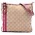 Gucci Beige GG Canvas Jolicoeur Crossbody