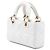 Dior White Micro Lambskin Cannage Lady D Joy - vista 3