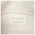 Dior White Micro Lambskin Cannage Lady D Joy - vista 6