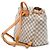 Louis Vuitton White Damier Azur Sperone - vista 2