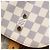 Louis Vuitton White Damier Azur Sperone - vista 5