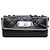 Chanel Black Quilted Lambskin East West Mademoiselle Flap
