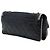 Chanel Black Quilted Lambskin East West Mademoiselle Flap - vista 2