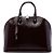 Louis Vuitton Purple Electric Epi Alma GM