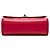 Chanel Red CC Quilted Crumpled Calfskin and Grosgrain Flap - vista 3