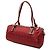Fendi rote Zucchino Canvas Tonnenhandtasche - Ansicht 2