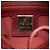 Fendi rote Zucchino Canvas Tonnenhandtasche - Ansicht 5
