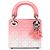 Dior Pink Micro Ombre Patent Cannage Lady Dior