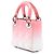 Dior Pink Micro Ombre Patent Cannage Lady Dior - vista 2