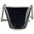 Borsa a secchiello Chanel Camellia Coco in PVC nero e vitello stropicciato, Small - vista 2