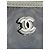 Borsa a secchiello Chanel Camellia Coco in PVC nero e vitello stropicciato, Small - vista 7