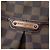 Louis Vuitton Brown Damier Ebene Bloomsbury PM - Ansicht 5