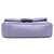 Borsa a tracolla Gucci GG Marmont Matelassé in pelle di vitello Small Viola - vista 3