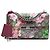 Gucci Beige Small GG Supreme Blooms Padlock Crossbody