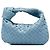 Bottega Veneta Mini Jodie in Nappa Intrecciato Blu
