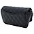 Custodia per occhiali Chanel Black CC Quilted Caviar con catena - vista 2