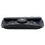Custodia per occhiali Chanel Black CC Quilted Caviar con catena - vista 3