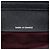 Custodia per occhiali Chanel Black CC Quilted Caviar con catena - vista 4