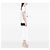 Custodia per occhiali Chanel Black CC Quilted Caviar con catena - vista 6