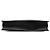 Clutch VLTN in pelle nera Valentino - vista 3