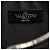 Clutch VLTN in pelle nera Valentino - vista 5