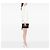 Clutch VLTN in pelle nera Valentino - vista 6