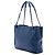 Chanel Blue Medium Quilted Iridescent Caviar Chic Shopping Tote - Ansicht 2