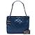 Chanel Blue Medium Quilted Iridescent Caviar Chic Shopping Tote - Ansicht 7