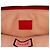 Pouch GucciGhost in pelle di vitello rossa con zip a diamante - vista 5