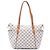 Louis Vuitton White Damier Azur Totally PM