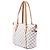 Louis Vuitton White Damier Azur Totally PM - vista 2
