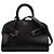 Salvatore Ferragamo Borsa Ferragamo Hug XS in pelle di vitello nera
