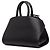 Salvatore Ferragamo Borsa Ferragamo Hug XS in pelle di vitello nera - vista 2