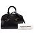 Salvatore Ferragamo Borsa Ferragamo Hug XS in pelle di vitello nera - vista 7