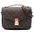 Louis Vuitton Brown Monogram Pochette Metis