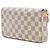 Louis Vuitton White Damier Azur Pochette Felicie - vista 2