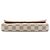 Louis Vuitton White Damier Azur Pochette Felicie - vista 3