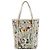 Gucci White Medium Calfskin Flora Infinity Nice Tote