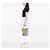 Gucci White Medium Calfskin Flora Infinity Nice Tote - Ansicht 7