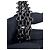 Chanel Black Chevron Lambskin So Black Reissue 2.55 Double Flap 225 - vista 12