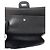 Chanel Black Chevron Lambskin So Black Reissue 2.55 Double Flap 225 - vista 3