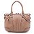 Borsa Satchel Gucci Brown Guccissima Sukey