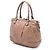 Borsa Satchel Gucci Brown Guccissima Sukey - vista 2